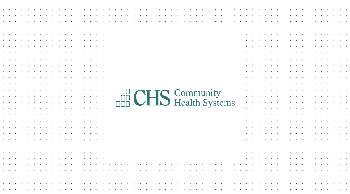Community Health Systems logo and headquarters office