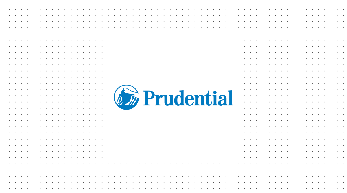 Prudential Financial logo and headquarters office
