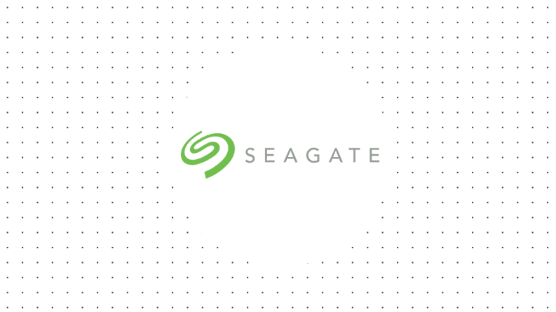 Seagate headquarters logo