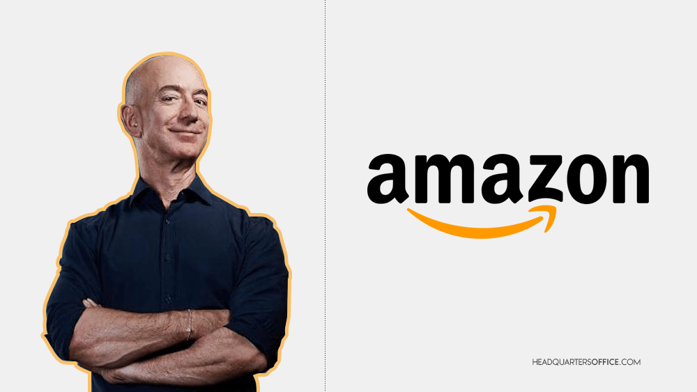 Jeff Bezos founder, CEO, and president of Amazon