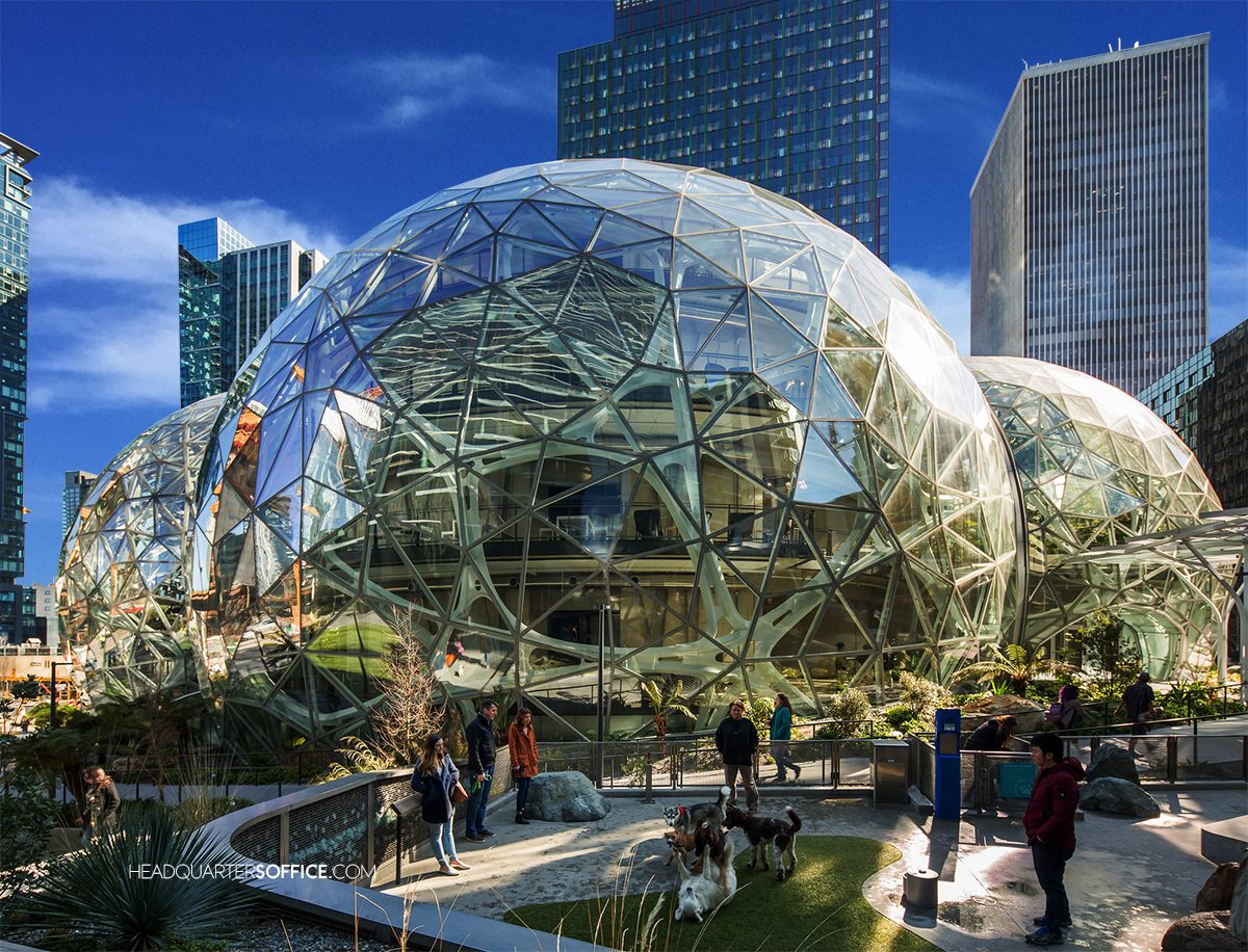 Amazon Headquarters, All Office Locations and Addresses