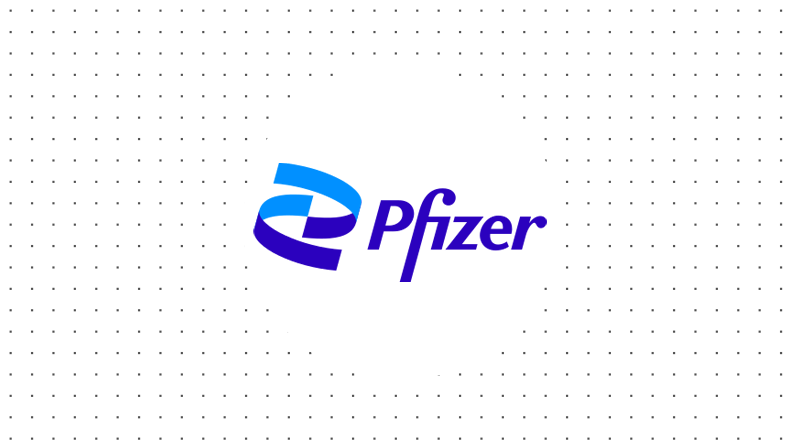 Pfizer Inc headquarters office logo