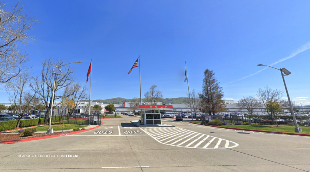 tesla headquarters