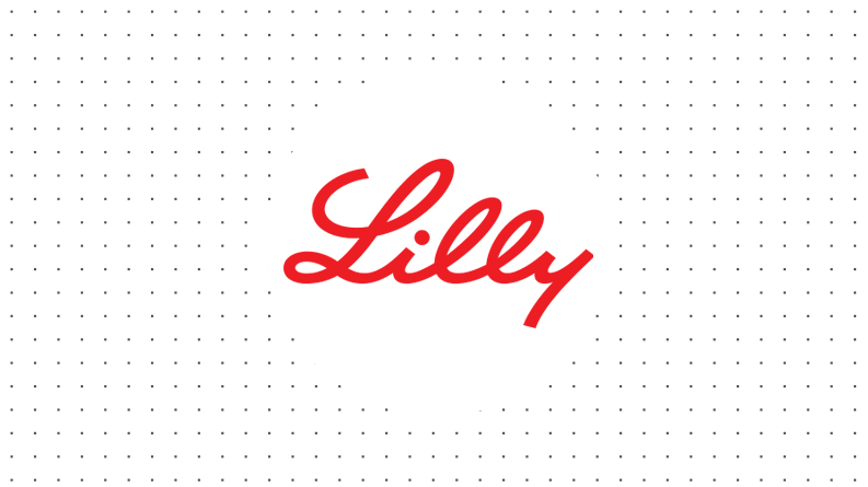 Eli Lilly headquarters logo