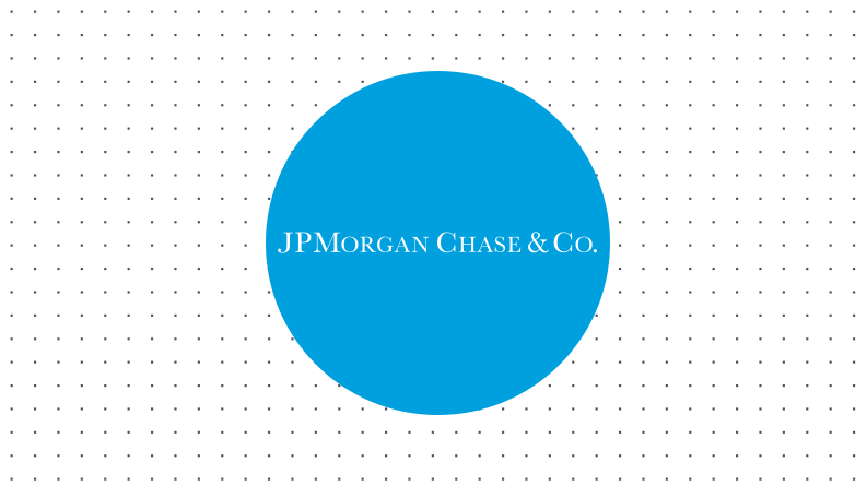 J P Morgan Chase headquarters logo