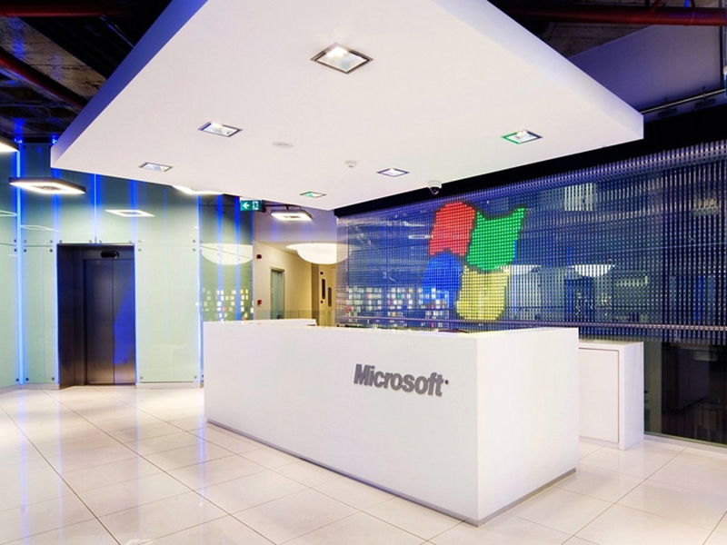 Microsoft Offices Istanbul Turkey