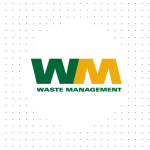Logo des Hauptsitzes von Waste Management Inc
