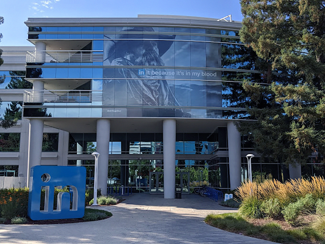 LinkedIn Corporation Building 1000 LSNS Headquarters