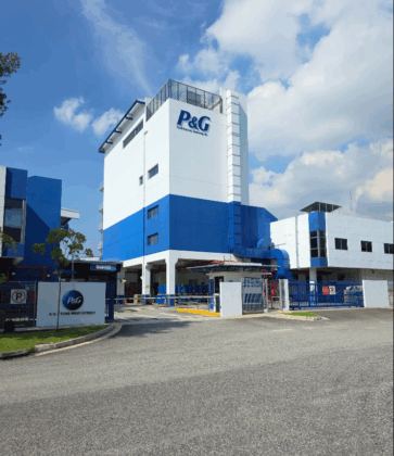 procter and gamble singapore pioneer plant