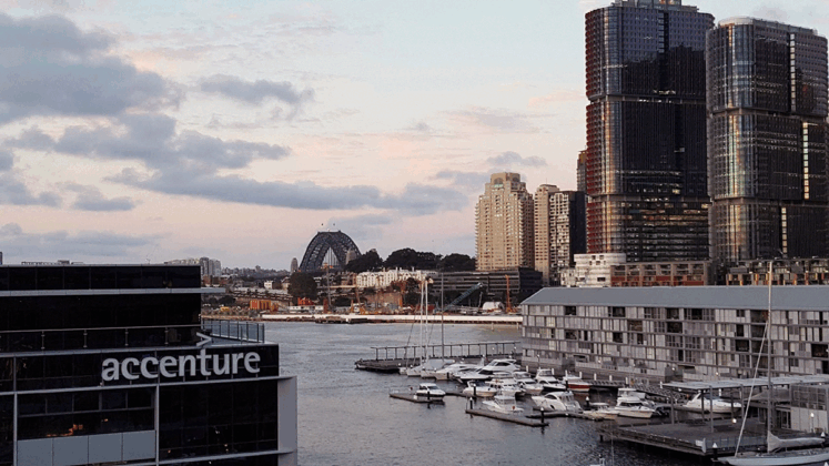 Accenture Barangaroo, New South Wales, Australia