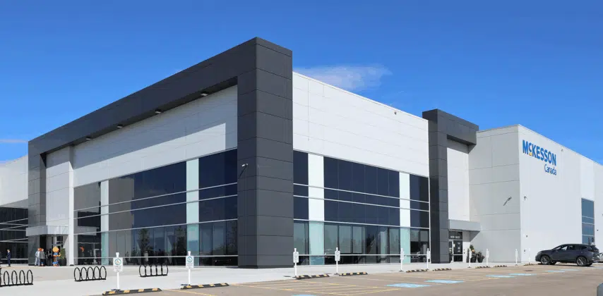 McKesson Canada - Edmonton Distribution Center 164th Str
