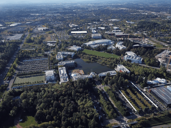 Nike World Headquarters One Bowerman Dr Beaverton Oregon USA