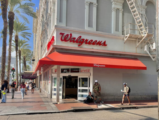The New Orleans Walgreens French Quarter or Canal Street LA