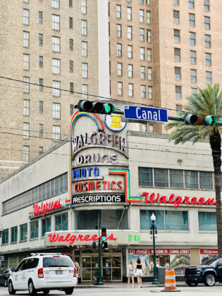 Wagreens New Orleans Louisiana USA