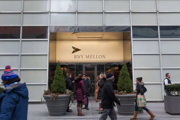 Bank of New York Mellon Corporate Headquarters in Lower Manhattan