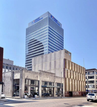 First Horizon Bank Tower in Memphis, Tennessee